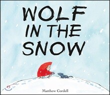 Wolf in the Snow