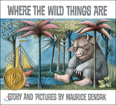 Where the Wild Things Are (미국판) : 괴물들이 사는 나라 : 1964 칼데콧 수상작