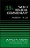 Matthew 14-28, Volume 33B