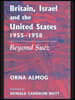 Britain, Israel and the United States, 1955-1958