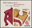 17th-Century Men's Dress Patterns 1600 - 1630