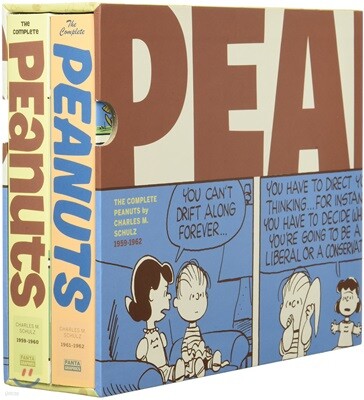 The Complete Peanuts 1999-2000 Comics & Stories: Gift Box Set