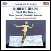 Spectrum Concerts Berlin 로버트 헬프스: 쉘 위 댄스, 피아노 사중주, 녹턴 (Robert Helps: Shall We Dance, Piano Quartet, Postlude, Nocturne)
