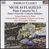 John McLaughlin Williams 니콜라스 플라젤로: 피아노 협주곡 1번, 단테의 이별, 콘체르토 신포니코 (Nicolas Flagello: Piano Concerto, Dante's Farewell, Concerto Sinfonico)