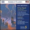 Samuel Adler 맥스 헬프맨: 합창 교향시 '새로운 유대 설화', 첫 수확절, 성궤 (Max Helfman: Di Naye Hagode, Hag Habikkurim, The Holy Ark)