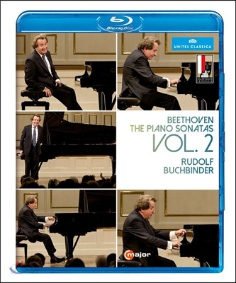 Rudolf Buchbinder 루돌프 부흐빈더 - 베토벤: 피아노 소나타 2집 (Beethoven: Piano Sonatas Vol.2)