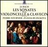 Pierre Fournier 피에르 푸르니에 - 바흐: 첼로 [비올라 다 감바] 소나타집 (Bach: Les Sonates pour Violoncelles & Clavecin BWV1027-1029)