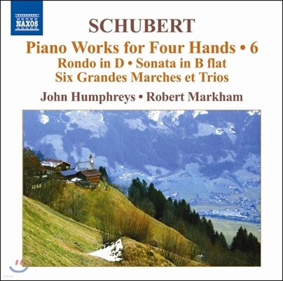 슈베르트: 네 손을 위한 피아노 작품 6집 - 론도, 소나타 (Schubert: Piano Works for Four Hands Vol.6 - Rondo, Sonata)