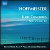 Bruno Meier F.A. 호프마이스터: 플루트 협주곡 1집 - 21번, 24번 (Franz Anton Hoffmeister: Flute Concertos Vol.1)