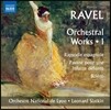 Leonard Slatkin 라벨: 관현악 작품 1집 - 스페인 광시곡, 죽은 왕녀를 위한 파반느, 볼레로 (Ravel: Rapsodie Espagnole, Pavane pour une Infante Defunte, Bolero) 레너드 슬래트킨