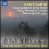 Fine Arts Quartet 생상스: 피아노 사중주, 오중주, 뱃노래 (Saint-Saens: Piano Quartet Op.41, Piano Quintet Op.14, Barcarolle Op.108)