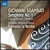 Francesco La Vecchia 조반니 스감바티: 교향곡 1번, 콜라 디 리엔조 서곡 (Giovanni Sgambati: Symphony No.1, Cola di Rienzo - Overture)