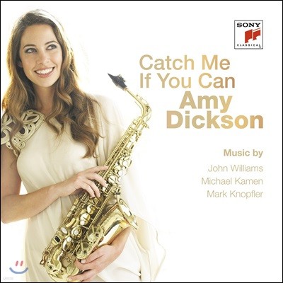 Amy Dickson 에이미 딕슨 색소폰 연주집 - 존 윌리엄스 / 마크 노플러 / 마이클 카멘 (Catch Me If You Can - John Williams / Mark Knopfler / Michael Kamen)