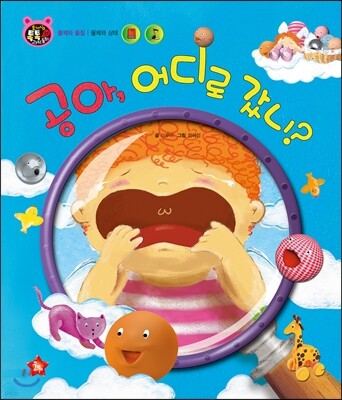 호기심 톡톡 과학동화 31 공아, 어디로 갔니?