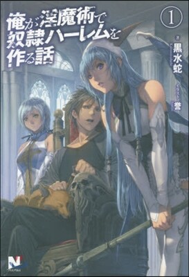 俺が淫魔術で奴隷ハ-レムを作る話   1