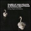 Isabelle Van Keulen 그리그 / 엘가 / 시벨리우스: 바이올린과 피아노를 위한 음악 (Grieg / Elgar / Sibelius: Music for Violin & Piano)