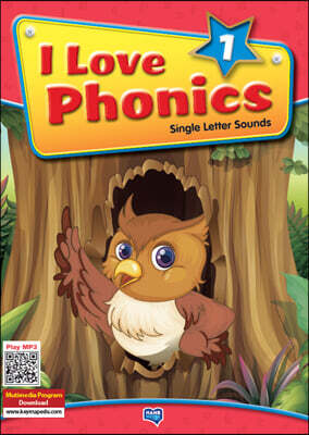 I Love Phonics 1