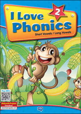 I Love Phonics 2