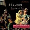 Collegium Musicum 90 헨델: 콘체르토 그로소 1집 (Handel: Concerti Grossi Op.6 Vol.1)