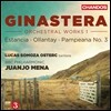 Juanjo Mena 히나스테라: 관현악 작품 1집 - 에스탄시아, 올랸타이, 팜페아나 3번 (Alberto Ginastera: Estancia Op.8, Ollantay OP.17, Pampeana Op.24)