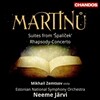 Neeme Jarvi 마르티누: 발레 '슈팔리첵' 모음곡 1번, 2번 214B, 랩소디 협주곡 (Martinu: Spalicek Suites H214a, H214b, Rhapsody-Concerto H337) 네메 예르비