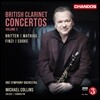 Michael Collins 영국 클라리넷 협주곡 2집 - 브리튼 / 마티아스 / 핀지 (British Clarinet Concertos Vol.2 - Britten / Mathias / Finzi / Cooke) 마이클 콜린즈