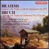 Neeme Jarvi 브람스: 이중 협주곡 / 브루흐: 바이올린 협주곡 1번 (Brahms: Double Concerto Op.102 / Bruch: Violin Concerto Op.26) 예르비, 모르드코비치, 발피쉬