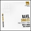 Regis Pasquier 라벨: 바이올린과 피아노를 위한 작품들 (Ravel: Sonatas for Violin and Piano) 브리지트 앙제레, 레지스 파스키에