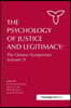Psychology of Justice and Legitimacy