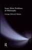 Some Main Problems of Philosophy