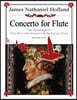 Concerto for Flute: The Hummingbird, Flute Part with Orchestra Reduction for Piano