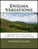 Enigma Variations - for piano solo: arranged by the composer
