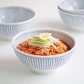 니코트 아오이 면기 세트 4P MADE IN JAPAN