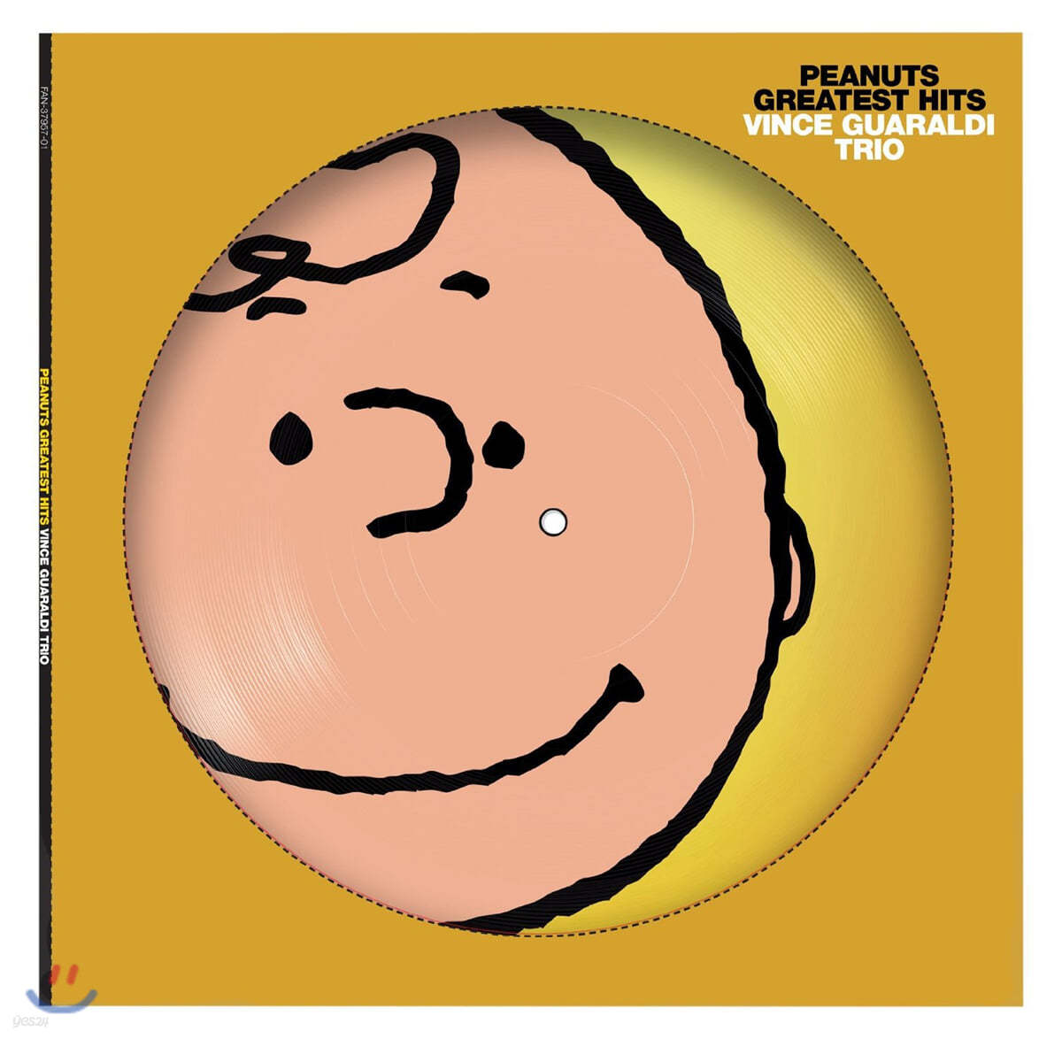 Vince Guaraldi Trio 애니메이션 &#39;피너츠&#39; 사운드트랙 베스트 (Peanuts Greatest Hits) [픽쳐 디스크 LP]