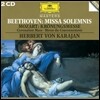 Herbert von Karajan 베토벤: 장엄미사 / 모차르트: 대관식 미사 (Beethoven: Missa Solemnis) 헤르베리트 본 카라얀