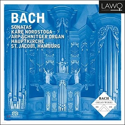 Kare Nordstoga 바흐: 오르간 소나타 전곡 4집 - 트리오 소나타 전곡, 토카타와 푸가 '도리안' (Bach: Trio Sonatas BWV525-530, Toccata & Fuge BWV538, 564) 코레 노르드스토가