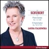 Janina Fialkowska 슈베르트: 피아노 소나타 7번, 4개의 즉흥곡 - 야니나 피알코프스카 (Schubert: Piano Sonata D.568, 4 Impromptus D.9.35)