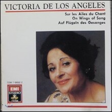 [중고] Victoria De Los Angeles / On The Wings of Song (수입/cdm7695022)