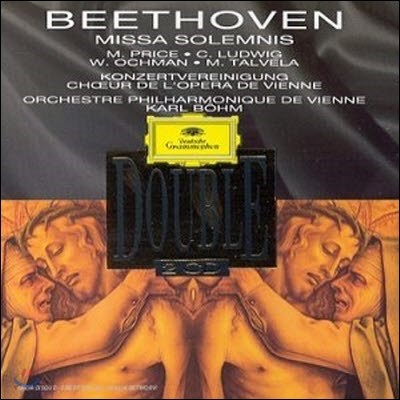 [중고] Karl Bohm / Beethoven : Missa Solemnis (2CD/dg2920)