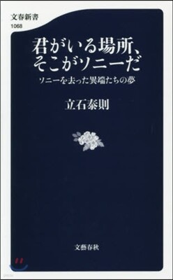 君がいる場所,そこがソニ-だ