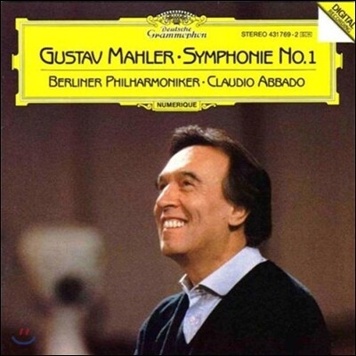 Claudio Abbado 말러: 교향곡 1번 - 클라우디오 아바도 (Mahler: Symphony No.1)
