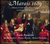 Paolo Pandolfo 마랭 마레: '1689년' 한 대와 두 대의 비올을 위한 작품집 - 파올로 판돌포 (Marin Marais 1689: Pieces for One & Two Viols & Bass Continuo)