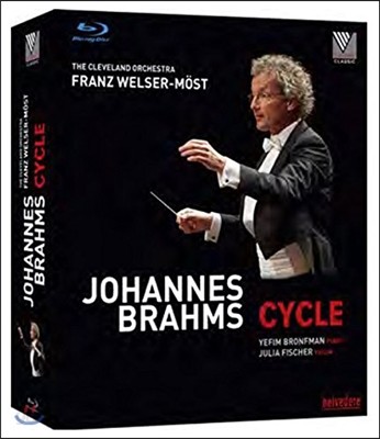 Franz Welser-Most 브람스 사이클: 교향곡 전곡, 협주곡, 서곡, 변주곡 - 프란츠 뵐저-뫼스트 (Brahms Cycle: Symphonies, Concertos, Overtures, Variations)