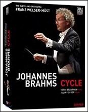 Franz Welser-Most 브람스 사이클: 교향곡 전곡, 협주곡, 서곡, 변주곡 - 프란츠 뵐저-뫼스트 (Brahms Cycle: Symphonies, Concertos, Overtures, Variations)