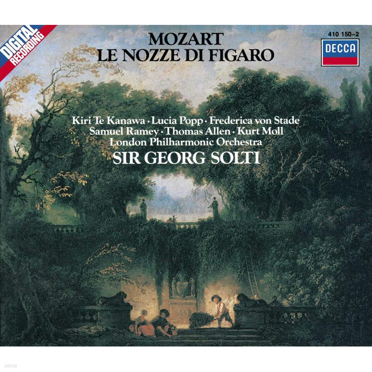 Georg Solti 모차르트: 오페라 &#39;피가로의 결혼&#39; (Mozart : Le Nozze Di Figaro) 
