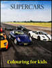 Colouring for kids Supercars: Great book for young kids. This colouring book consist of 45 pages of Formula 1, rally and supercars from around the w