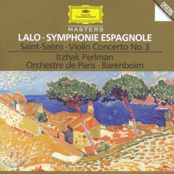 Itzak Perlman 생상스: 바이올린 협주곡 3번 / 랄로: 스페인 교향곡 - 이자크 펄만 (Saint-Saens: Violin Concerto No.3 / Lalo : Spain Symphony)