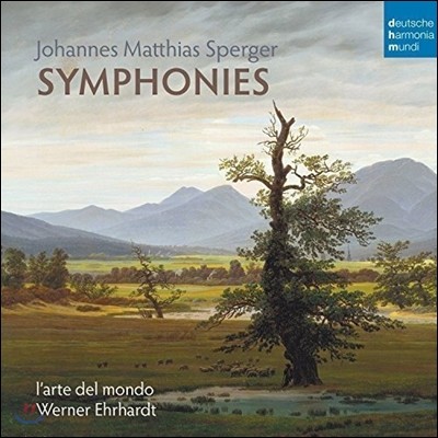 Werner Ehrhardt 요한 마티아스 슈페르거: 교향곡집 - 아르테 델 몬도, 베르너 에르하르트 (Johannes Matthias Sperger: Symphonies Nos.21, 26, 34)