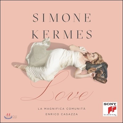 Simone Kermes 시모네 케르메스 &#39;러브&#39; - 르네상스와 바로크의 사랑 노래 (Love - Monteverdi / Purcell / Cesti / Merula / Dowland)