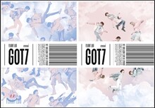 갓세븐 (GOT7) - 미니앨범 : Flight Log : Departure [Rose Quartz Ver. / Serenity Ver. 2종 중 랜덤 발송]